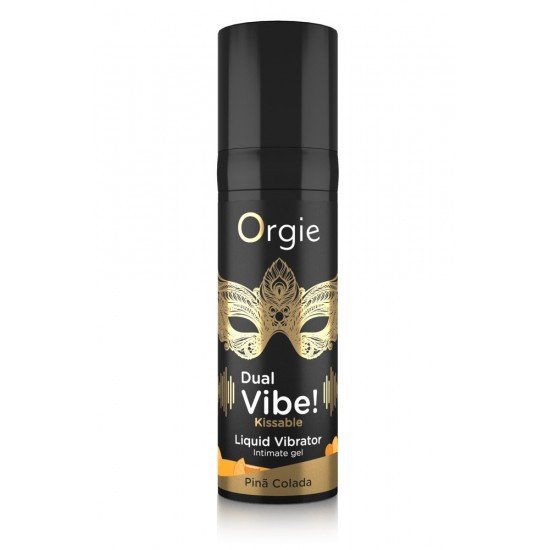 Orgie Dual vibе! Вибриращ лубрикант (Пина колада) Orgie Dual vibе! Вибриращ лубрикант (Пина колада)