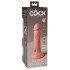 Вибратор 6" King Cock Elite с двойна пътност