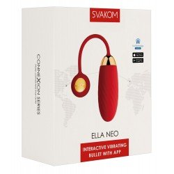 Интерактивно вибро-яйце Ella Neo | SVAKOM