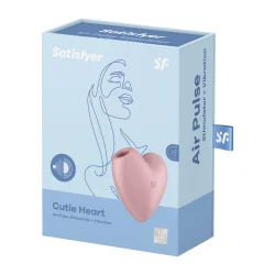 Клиторстим Satisfyer сърце