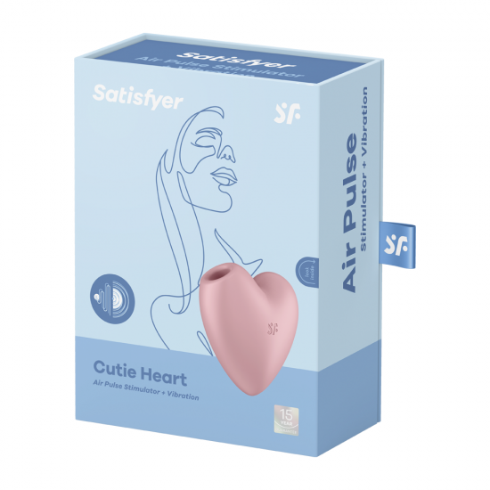 Клиторстим Satisfyer сърце Клиторстим Satisfyer сърце