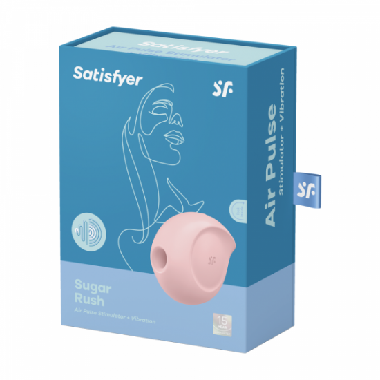 Въздушен стимулатор Satisfyer Sugar Rush Въздушен стимулатор Satisfyer Sugar Rush