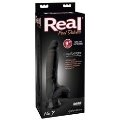 Вибратор Real Feel No. 7 тъмен