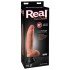 Вибратор Real Feel Deluxe No. 5  8' телесен цвят