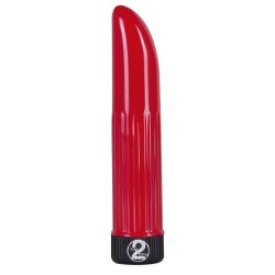 Червен вибратор Ladyfinger