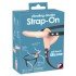 Двоен вибриращ колан Strap-on