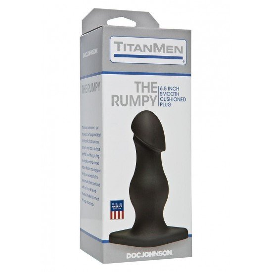 TitanMen The Rumpy анален плъг за мъже TitanMen The Rumpy анален плъг за мъже