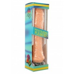 Вибратор Penetrating Pleasures 24см