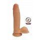 Дилдо 7" Get Real - киберкожа Дилдо 7" Get Real - киберкожа