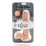 Дилдо 7" Get Real - киберкожа