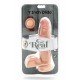 Дилдо 7" Get Real - киберкожа Дилдо 7" Get Real - киберкожа