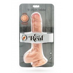 Дилдо 9"  Get Real - киберкожа