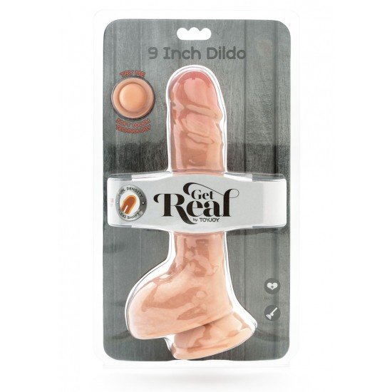 Дилдо 9" Get Real - киберкожа Дилдо 9" Get Real - киберкожа