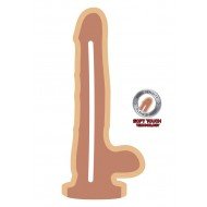 Дилдо 7" Get Real - киберкожа