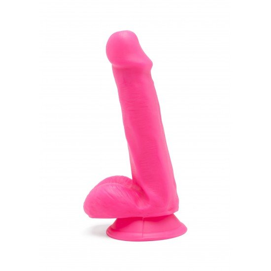 Дилдо 6" Happy Dicks цикламено Balls Дилдо 6" Happy Dicks цикламено Balls