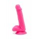 Дилдо 6" Happy Dicks цикламено Balls Дилдо 6" Happy Dicks цикламено Balls