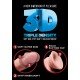 Дилдо 3D 8" с тройна плътност Дилдо 3D 8" с тройна плътност