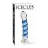 Стъклено дилдо Icicles №5