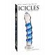 Стъклено дилдо Icicles №5 Стъклено дилдо Icicles №5