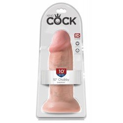King Cock 10" Chubby