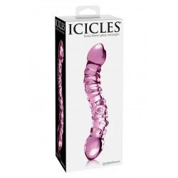 Стъклено дилдо Icicles No.55