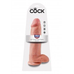Дилдо King cock 12 инча