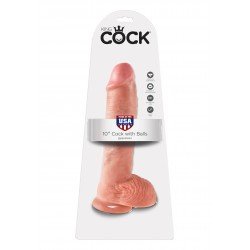 Дилдо King cock 10 инча