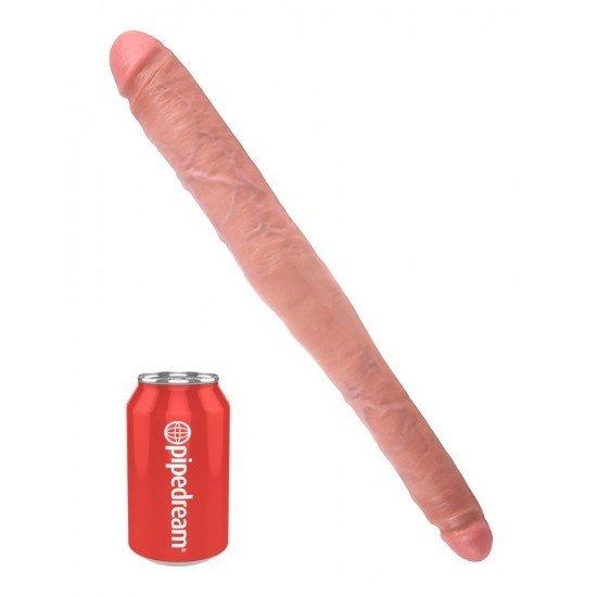 Реалистично двойно дилдо 16'' King Cock Реалистично двойно дилдо 16'' King Cock