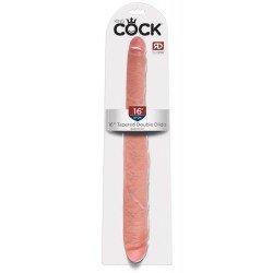 Реалистично двойно дилдо 16'' King Cock
