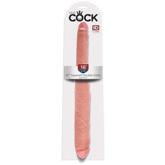 Реалистично двойно дилдо 16'' King Cock Реалистично двойно дилдо 16'' King Cock