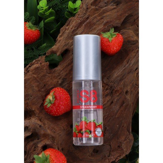 Strawberry S8 - овкусен лубрикант Strawberry S8 - овкусен лубрикант