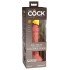 Дилдо 6" King Cock Elite с двойна пътност