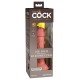 Дилдо 6" King Cock Elite с двойна пътност Дилдо 6" King Cock Elite с двойна пътност