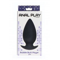 Дилдо анално Bubble Butt Player Pro