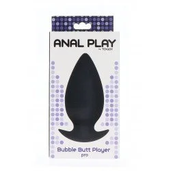 Дилдо анално Bubble Butt Player Pro