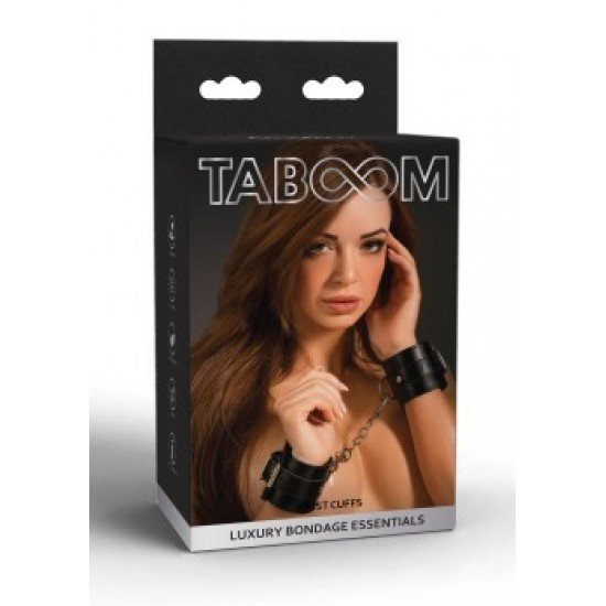 Белезници TABOOM черни Белезници TABOOM черни