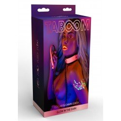 Светещ колар с верига TABOOM