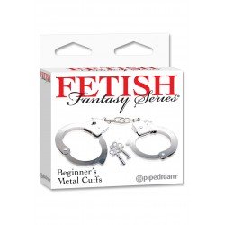 Белезници метални Fetish