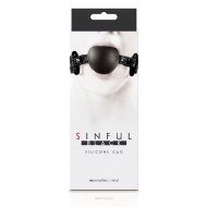 Бол гаг силиконов Sinful