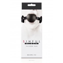 Бол гаг силиконов Sinful