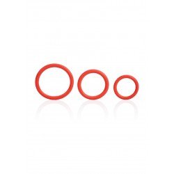 Tri-Rings - Еластичен пенис ринг M (3,5cm)