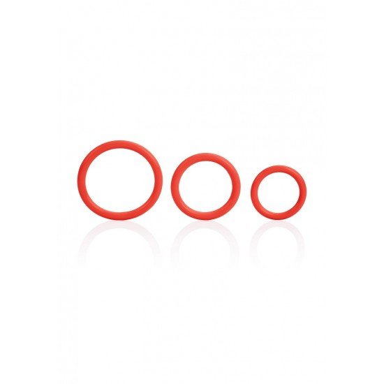 Tri-Rings - Еластичен пенис ринг S (3,25cm) Tri-Rings - Еластичен пенис ринг S (3,25cm)
