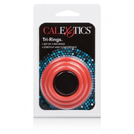 Tri-Rings - Еластичен пенис ринг S (3,25cm) Tri-Rings - Еластичен пенис ринг S (3,25cm)