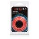 Tri-Rings - Еластичен пенис ринг S (3,25cm) Tri-Rings - Еластичен пенис ринг S (3,25cm)