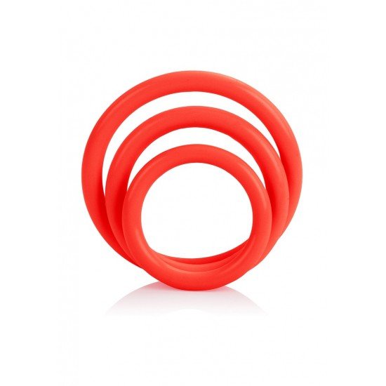 Tri-Rings - Еластичен пенис ринг S (3,25cm) Tri-Rings - Еластичен пенис ринг S (3,25cm)