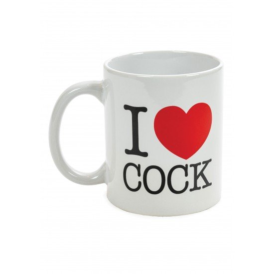 Чаша I Love Cock Чаша I Love Cock