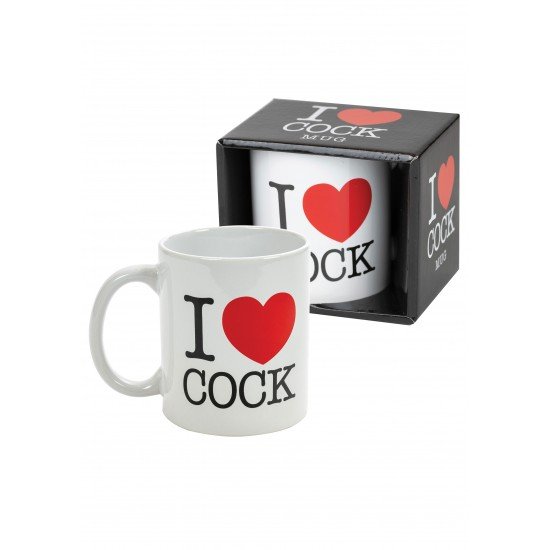Чаша I Love Cock Чаша I Love Cock