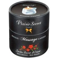 Масажна свещ Plaisir Secret Red wood