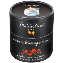 Масажна свещ Plaisir Secret Red wood