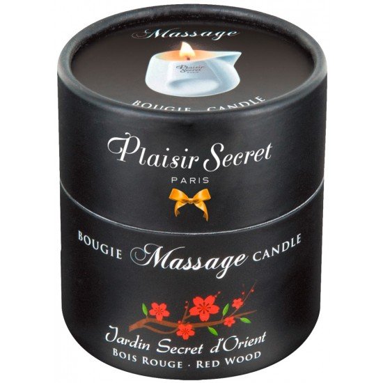 Масажна свещ Plaisir Secret Red wood Масажна свещ Plaisir Secret Red wood